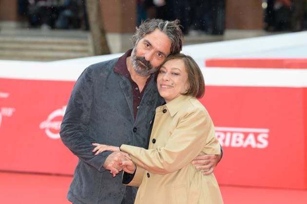 News - The 19th Rome Film Fest Red Carpet di Saverio Costanzo Saverio Costanzo and Paola Malanga attends the Red Carpet of Saverio Costanzo during the 19th Rome Film Fest at Auditorium Parco Della Musica on October 22, 2024 in Rome, Italy. Rome Auditorium Parco della Musica Italy Copyright: xFabrizioxCorradettix xLiveMediax LPN_1572029