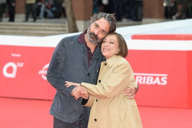 News - The 19th Rome Film Fest Red Carpet di Saverio Costanzo Saverio Costanzo and Paola Malanga attends the Red Carpet of Saverio Costanzo during the 19th Rome Film Fest at Auditorium Parco Della Musica on October 22, 2024 in Rome, Italy. Rome Auditorium Parco della Musica Italy Copyright: xFabrizioxCorradettix xLiveMediax LPN_1572031