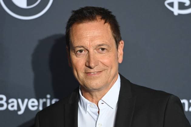 Dieter NUHR (Comedian), Einzelbild,angeschnittenes Einzelmotiv,Portraet,Portrait,Porträt. Roter Teppich,Blauer Panther TV und Streaming Award 2024 am 23.10.2024 in der BMW Welt Muenchen.