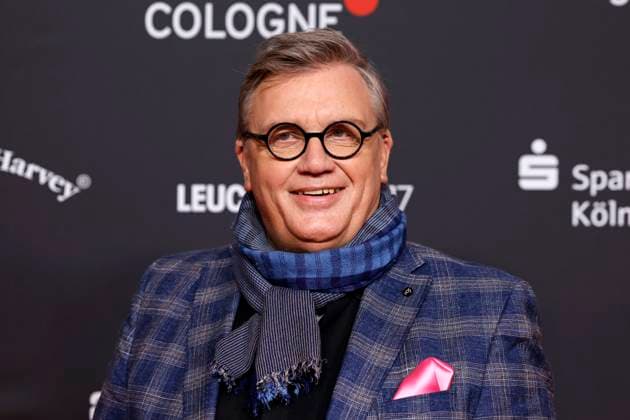 Entertainment Themen der Woche KW43 Entertainment Bilder des Tages Komiker Hape Kerkeling bei der Vorstellung des Films Hape Kerkeling - Total Normal zum 60. Geburtstag des Komikers auf dem Film Festival Cologne 2024 im Filmpalast. Köln, 23.10.2024 NRW Deutschland *** Comedian Hape Kerkeling at the screening of the film Hape Kerkeling Total Normal on the comedians 60th birthday at the Film Festival Cologne 2024 in the Filmpalast Cologne, 23 10 2024 NRW Germany Copyright: xChristophxHardtx
