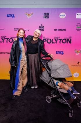 Award - Polyton 2024 Alli Neumann und Claudia Roth beim Polyton Award 2024 im Ateliers Garden am 23.10.2024 in Berlin. Copyright: xEventpressxKochanx