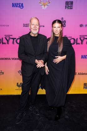 Award - Polyton 2024 Dieter Gorny und Balbina Monika Jagielska beim Polyton Award 2024 im Ateliers Garden am 23.10.2024 in Berlin. Copyright: xEventpressxKochanx