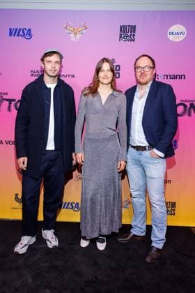 Award - Polyton 2024 Sebastian Pittelkow, Nadja Mitzkat und Daniel Drepper beim Polyton Award 2024 im Ateliers Garden am 23.10.2024 in Berlin. Copyright: xEventpressxKochanx