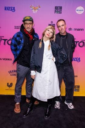 Award - Polyton 2024 Andy Penn (Mia), Mieze Katz (Mia) und Robert Schütze (Mia) beim Polyton Award 2024 im Ateliers Garden am 23.10.2024 in Berlin. Copyright: xEventpressxKochanx