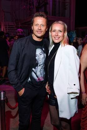 Award - Polyton 2024 Roman Knizka und Franziska Hippe beim Polyton Award 2024 im Ateliers Garden am 23.10.2024 in Berlin. Copyright: xEventpressxKochanx
