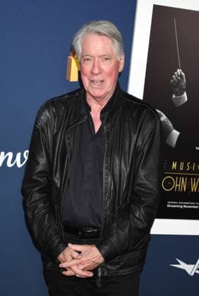 LOS ANGELES, CA - OCTOBER 23: Alan Silvestri at the Music by John Williams AFI Fest opening night world premiere screening at TCL Chinese Theatre on October 23, 2024 in Los Angeles, California. Copyright: xJeffreyxMayerx