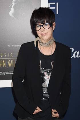 LOS ANGELES, CA - OCTOBER 23: Diane Warren at the Music by John Williams AFI Fest opening night world premiere screening at TCL Chinese Theatre on October 23, 2024 in Los Angeles, California. Copyright: xJeffreyxMayerx