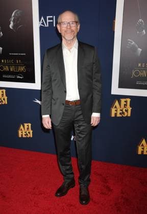 LOS ANGELES, CA - OCTOBER 23: Ron Howard at the Music by John Williams AFI Fest opening night world premiere screening at TCL Chinese Theatre on October 23, 2024 in Los Angeles, California. Copyright: xJeffreyxMayerx