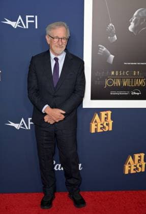 Music By John Williams Premiere - Los Angeles, CA LOS ANGELES, CA. October 23, 2024: Steven Spielberg at the premiere for Music By John Williams at the AFI FEST 2024. Los Angeles CA USA  Copyright: xPaulxSmith Featureflashx