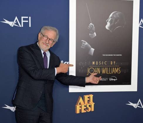Entertainment Bilder des Tages Music By John Williams Premiere - Los Angeles, CA LOS ANGELES, CA. October 23, 2024: Steven Spielberg at the premiere for Music By John Williams at the AFI FEST 2024. Los Angeles CA USA  Copyright: xPaulxSmith Featureflashx