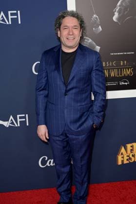 Music By John Williams Premiere - Los Angeles, CA LOS ANGELES, CA. October 23, 2024: Gustavo Dudamel at the premiere for Music By John Williams at the AFI FEST 2024. Los Angeles CA USA  Copyright: xPaulxSmith Featureflashx