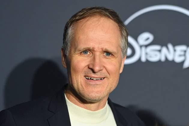 Thomas Sprekelsen (Schauspieler), Einzelbild,angeschnittenes Einzelmotiv,Portraet,Portrait,Porträt. Roter Teppich,Blauer Panther TV und Streaming Award 2024 am 23.10.2024 in der BMW Welt Muenchen.