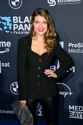 Lara Mandoki bei der Verleihung vom Blauer Panther - TV & Streaming Award 2024 in der BMW Welt. München, 23.10.2024