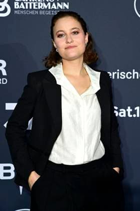 Dominique Devenport bei der Verleihung vom Blauer Panther - TV & Streaming Award 2024 in der BMW Welt. München, 23.10.2024