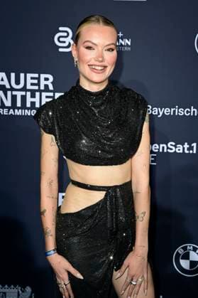 Cheyenne Savannah Ochsenknecht bei der Verleihung vom Blauer Panther - TV & Streaming Award 2024 in der BMW Welt. München, 23.10.2024