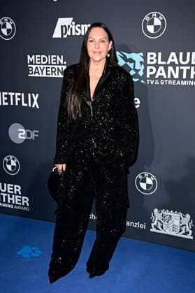 Natascha Ochsenknecht bei der Verleihung vom Blauer Panther - TV & Streaming Award 2024 in der BMW Welt. München, 23.10.2024