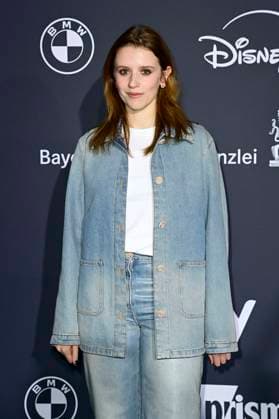 Katharina Stark bei der Verleihung vom Blauer Panther - TV & Streaming Award 2024 in der BMW Welt. München, 23.10.2024
