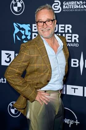 Thomas Darchinger bei der Verleihung vom Blauer Panther - TV & Streaming Award 2024 in der BMW Welt. München, 23.10.2024