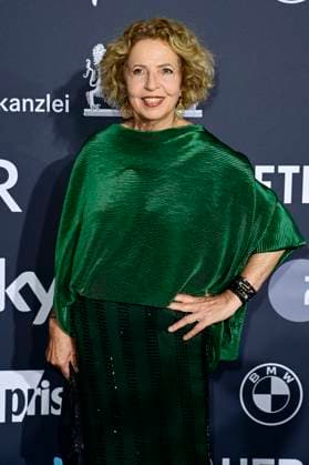 Michaela May bei der Verleihung vom Blauer Panther - TV & Streaming Award 2024 in der BMW Welt. München, 23.10.2024