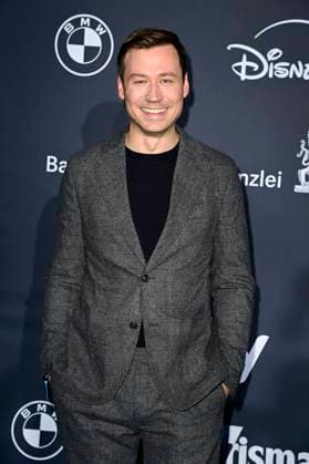 David Kross bei der Verleihung vom Blauer Panther - TV & Streaming Award 2024 in der BMW Welt. München, 23.10.2024