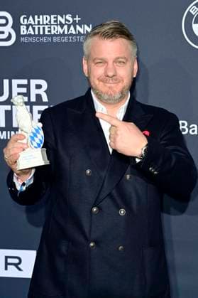 Marvin Kren bei der Verleihung vom Blauer Panther - TV & Streaming Award 2024 in der BMW Welt. München, 23.10.2024