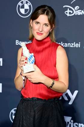 Sophie von der Tann bei der Verleihung vom Blauer Panther - TV & Streaming Award 2024 in der BMW Welt. München, 23.10.2024