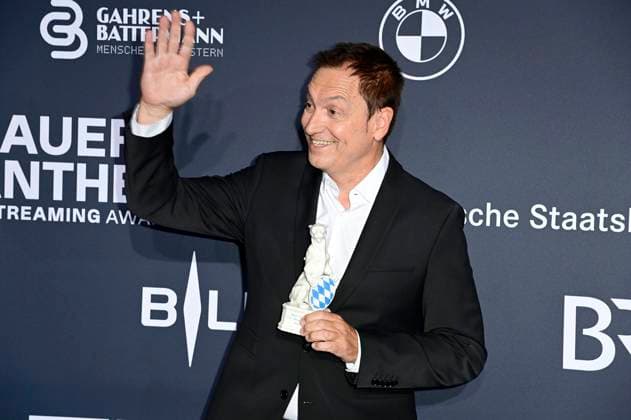 Dieter Nuhr bei der Verleihung vom Blauer Panther - TV & Streaming Award 2024 in der BMW Welt. München, 23.10.2024