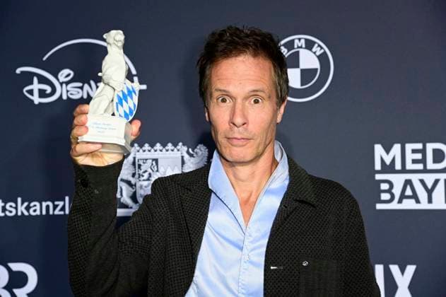 Andreas Pichler bei der Verleihung vom Blauer Panther - TV & Streaming Award 2024 in der BMW Welt. München, 23.10.2024