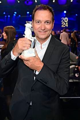 Dieter Nuhr bei der Verleihung vom Blauer Panther - TV & Streaming Award 2024 in der BMW Welt. München, 23.10.2024