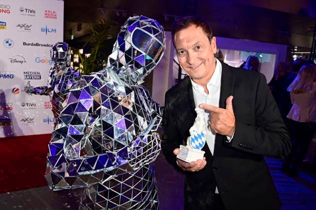 Dieter Nuhr bei der Verleihung vom Blauer Panther - TV & Streaming Award 2024 in der BMW Welt. München, 23.10.2024