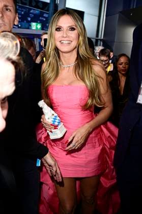 Heidi Klum bei der Verleihung vom Blauer Panther - TV & Streaming Award 2024 in der BMW Welt. München, 23.10.2024
