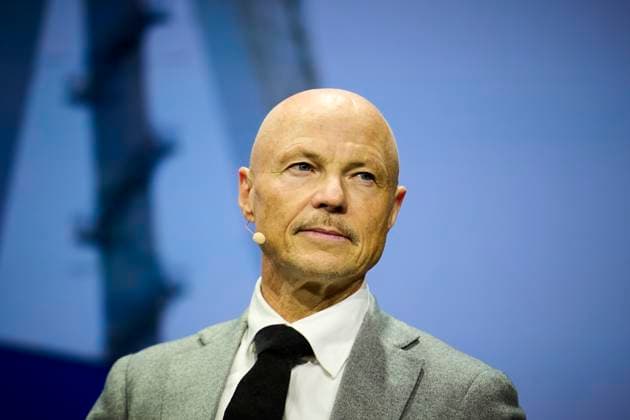 Germany s State Secretary Philip Nimmermann during the North Sea Meeting 2024 in Odense, Denmark, Thursday, October 24, 2024. The North Sea cooperation consists of Denmark, Belgium, the Netherlands, France, Germany, Norway, Ireland, Luxembourg, and the European Commission. , Denmark