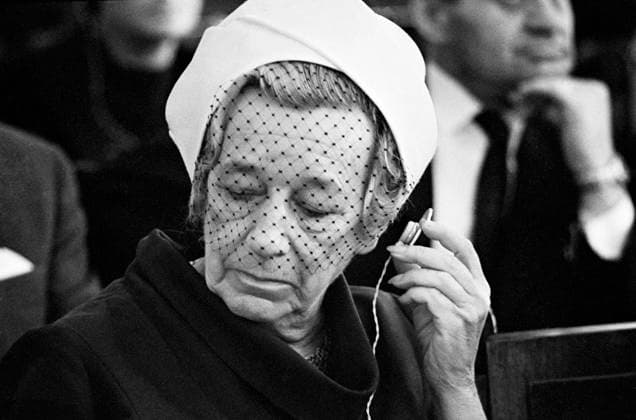 American writer Lillian Hellman 935441 22.05.1967 American writer, playwright and script writer Lillian Hellman. Anatoliy Garanin Sputnik Moscow Russia  Copyright: xAnatoliyxGaraninx