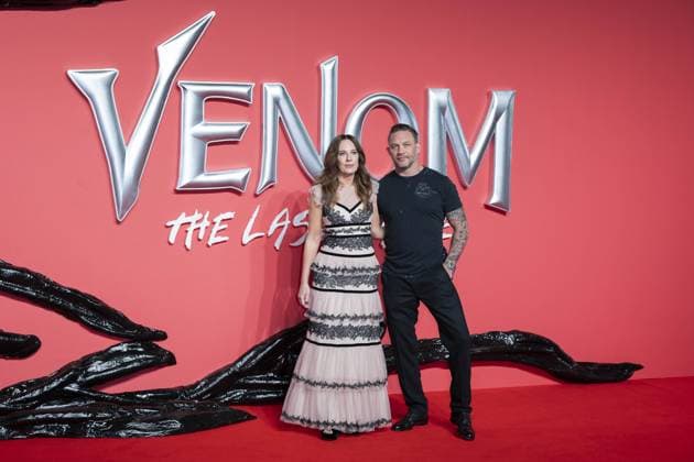 Venom The Last Dance Film Premiere Director Kelly Marcel and Tom Hardy attend Venom: The Last Dance UK film premiere, at the BFI Odeon IMAX cinema in London. 23rd October 2024.  Copyright: xAndrewxSimsx NINTCHDBPICT000943466739