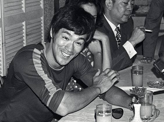 Black and white file photo of actor Bruce Li Bruce Lee Siu-lung , 3 Sep 71. HONG KONG HONG KONG EDITORIAL USE ONLY  Copyright: xx MER2016050919284300 CxYxTAMx scmpphotos007843