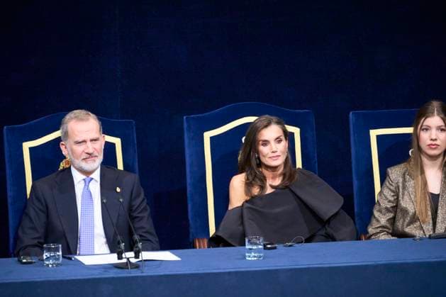 Princesa de Asturias Awards 2024 - Ceremony Gala King Felipe VI of Spain, Queen Letizia of Spain attends Ceremony Gala during Princess of Asturias Awards 2024 at Campoamor Theatre on October 25, 2024 in Oviedo, Spain Photo by IMAGO MPG Oviedo Campoamor Theatre Asturias Spain  Copyright: xMPGx