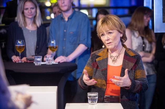 Justitieminister Beatrice Ask (M), politiker, Sverige gästar Partiprogrammet pa Scandic Grand Central i Stockholm 2014-03-05 (c) MARTENSSON GUSTAV Aftonbladet IBL Bildbyra * * * EXPRESSEN OUT * * * AFTONBLADET 3160 svenska kändisar, politik x2512x  Copyright: xGustavxMartensson Aftonbladet TTx