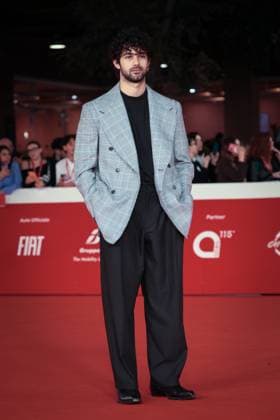RECORD DATE NOT STATED Best Movie Awards - Red Carpet - The 19th Rome Film Festival Rome, Italy - October 22: Massimiliano Caiazzo attends the Best Movie Awards red carpet during the 19th Rome Film Festival at Auditorium Parco Della Musica. Rome RM Italy Copyright: xPhotoxbyxGennaroxLeonardix