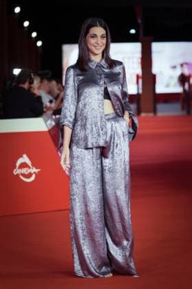 RECORD DATE NOT STATED Best Movie Awards - Red Carpet - The 19th Rome Film Festival Rome, Italy - October 22: Donatella Finocchiaro attends the Best Movie Awards red carpet during the 19th Rome Film Festival at Auditorium Parco Della Musica. Rome RM Italy Copyright: xPhotoxbyxGennaroxLeonardix
