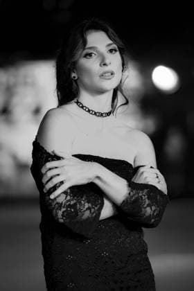 RECORD DATE NOT STATED L albero - Red Carpet - The 19th Rome Film Festival Rome, Italy - October 22: Beatrice Modica attends the L Albero red carpet during the 19th Rome Film Festival at Auditorium Parco Della Musica. Rome RM Italy Copyright: xPhotoxbyxGennaroxLeonardix