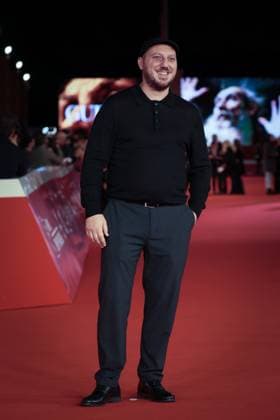 RECORD DATE NOT STATED L Albero - Red Carpet - The 19th Rome Film Festival. Rome, Italy - October 22: Carlo Geltrude attends the L Albero red carpet during the 19th Rome Film Festival at Auditorium Parco della Musica. Rome RM Italy Copyright: xPhotoxbyxGennaroxLeonardix