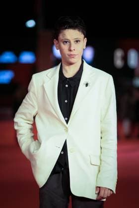RECORD DATE NOT STATED L albero - Red Carpet - The 19th Rome Film Festival Rome, Italy - October 22: Stella Franco attends the L Albero red carpet during the 19th Rome Film Festival at Auditorium Parco Della Musica. Rome RM Italy Copyright: xPhotoxbyxGennaroxLeonardix