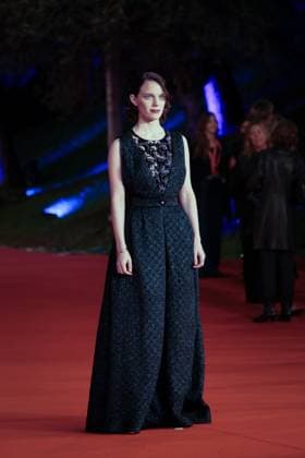 RECORD DATE NOT STATED L Albero - Red Carpet - The 19th Rome Film Festival. Rome, Italy - October 22: Carlotta Gamba attends the L Albero red carpet during the 19th Rome Film Festival at Auditorium Parco della Musica. Rome RM Italy Copyright: xPhotoxbyxGennaroxLeonardix