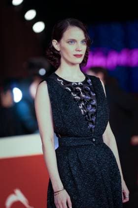 RECORD DATE NOT STATED L Albero - Red Carpet - The 19th Rome Film Festival. Rome, Italy - October 22: Carlotta Gamba attends the L Albero red carpet during the 19th Rome Film Festival at Auditorium Parco della Musica. Rome RM Italy Copyright: xPhotoxbyxGennaroxLeonardix