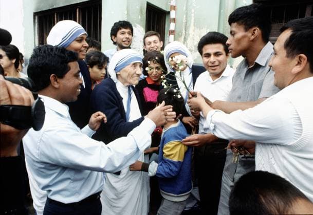 0596193848 ElComercioPeru LIMA, 2 DE AGOSTO DE 1989 VISITA DE LA MADRE TERESA DE CALCUTA AL PERU. FOTO: EL COMERCIO LIMA LIMA PeroÂº EDITORIAL USE ONLY *** 0596193848 ElComercioPeru LIMA, AUGUST 2, 1989 VISIT OF MOTHER TERESA OF CALCUTTA TO PERU PHOTO EL COMERCIO LIMA LIMA PeroÂº EDITORIAL USE ONLY  Copyright: xGDA ElxComercio PeroÂºx-xTodosxlosxderechosxreservados.xProhibidoxelxusoxoxreproducci&oacute;nxdexestaximagenxenxPeroÂºx ELxCOMERCIOx peelcomerciopic030816