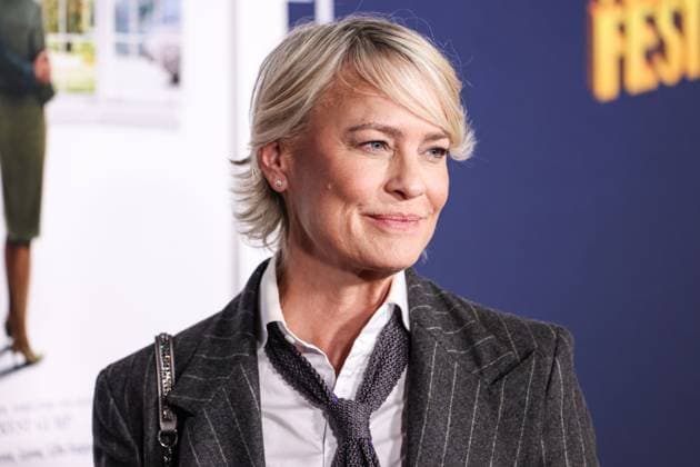 2024 AFI Fest - World Premiere Screening Of Sony Pictures Here Robin Wright arrives at the 2024 AFI Fest - World Premiere Screening Of Sony Pictures Here held at the TCL Chinese Theatre IMAX on October 25, 2024 in Hollywood, Los Angeles, California, United States. TCL Chinese Theatre IMAX, Hollywood, Los Angeles, California, USA California United States  Copyright: xImagexPressxAgencyx originalFilename: collin-2024afif241025_nprqL.jpg