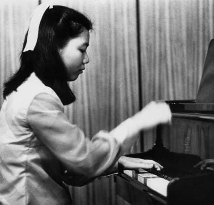 Pianist Susan Huang during 22nd HK music Festival prize winner concert at Goethe Institute, May 19, 1970. HONG KONG HONG KONG EDITORIAL USE ONLY  Copyright: xx MER2016050920331176 RAYMONDxCHINx scmpphotos021800