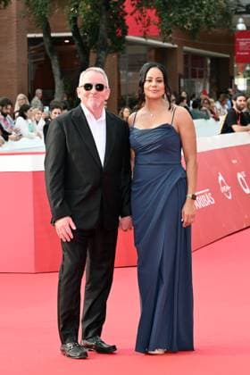 Award Ceremony - 19th Rome International Film Festival, Italy - 26 Oct 2024 Dennis Lehane, Chisa Lehane red carpet for the Award Ceremony at the 19th annual Rome International Film Fest in Rome, Italy, 26 October 2024. The Festa del Cinema di Roma runs from 16 to 27 October 2024., Credit:Maria Laura Antonelli Avalon Italy, Rome  Copyright: xMariaxLauraxAntonellix xAvalonx 0926691032