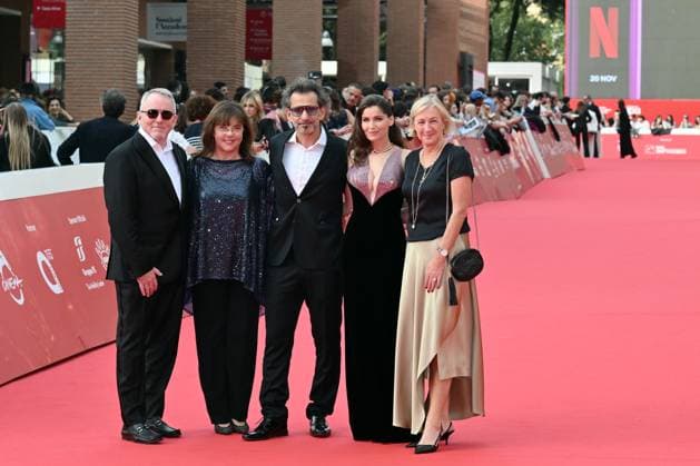 Award Ceremony - 19th Rome International Film Festival, Italy - 26 Oct 2024 Dennis Lehane, Francesca Calvelli, Pablo Trapero, Laetitia Casta, Gail Egan red carpet for the Award Ceremony at the 19th annual Rome International Film Fest in Rome, Italy, 26 October 2024. The Festa del Cinema di Roma runs from 16 to 27 October 2024., Credit:Maria Laura Antonelli Avalon Italy, Rome  Copyright: xMariaxLauraxAntonellix xAvalonx 0926691043
