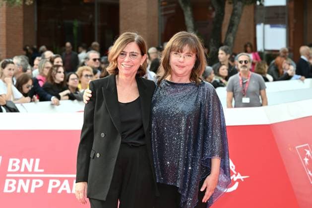 Award Ceremony - 19th Rome International Film Festival, Italy - 26 Oct 2024 Francesca Comencini, Francesca Calvelli red carpet for the Award Ceremony at the 19th annual Rome International Film Fest in Rome, Italy, 26 October 2024. The Festa del Cinema di Roma runs from 16 to 27 October 2024., Credit:Maria Laura Antonelli Avalon Italy, Rome  Copyright: xMariaxLauraxAntonellix xAvalonx 0926691977